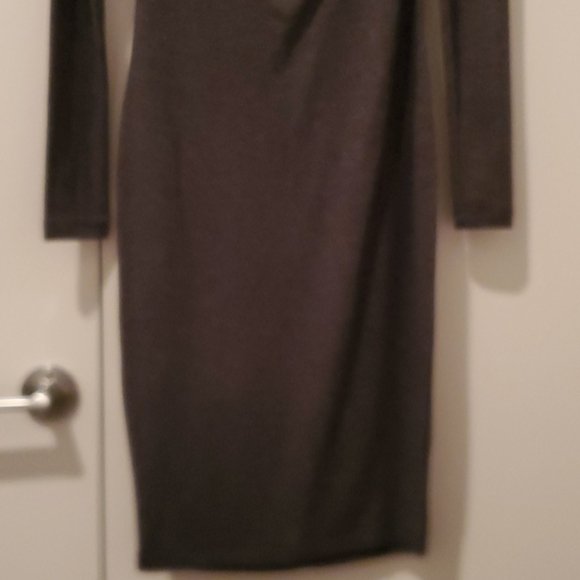 Jennifer Lopez Cowlneck Sheath Dress - Picture 3 of 8